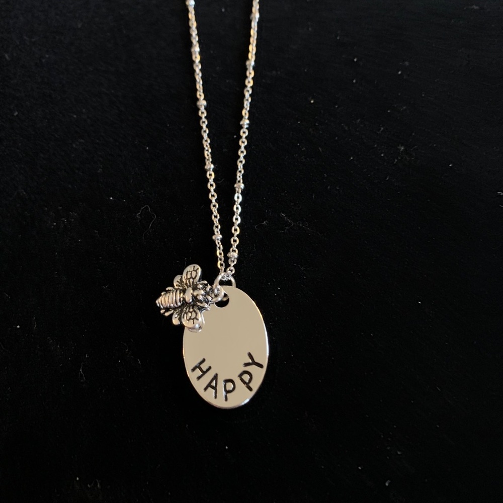 Bee Happy necklace 🐝 - Picture 3 of 4